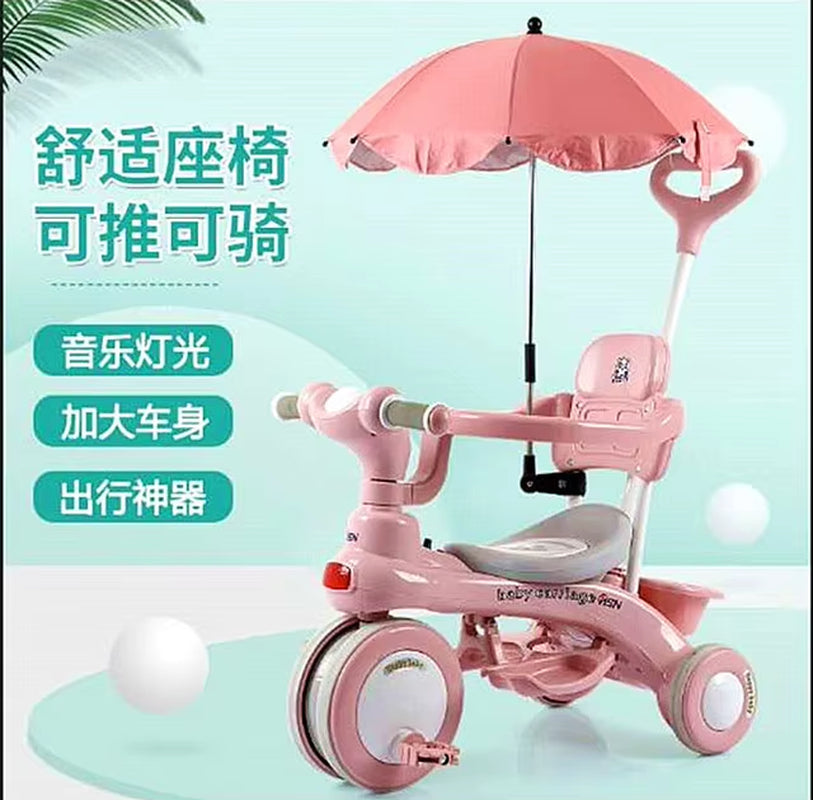 Lazychild Pedal Trike Baby Balance Bike Multi-Function Kid Bicycle Child Stroller Gift for 1-6 Years Baby 2023 New Dropshipping