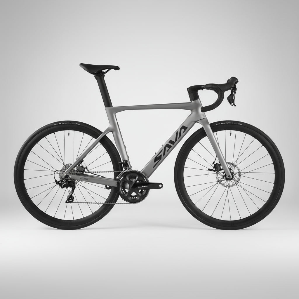 Anniversary Special Edition, Carbon Fiber Road Bike, UCI CE Certified Adult Racing, with Shimano 105 22 Speed Components