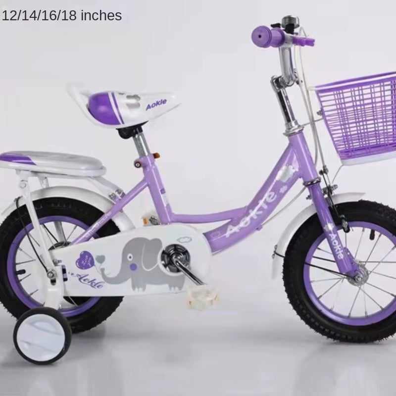 Chase New Style O Connaught Children'S Bicycle 2-9 Years Old Princess Bicycle 12 "14" 16 "18" Bicycle Wholesale Stroller