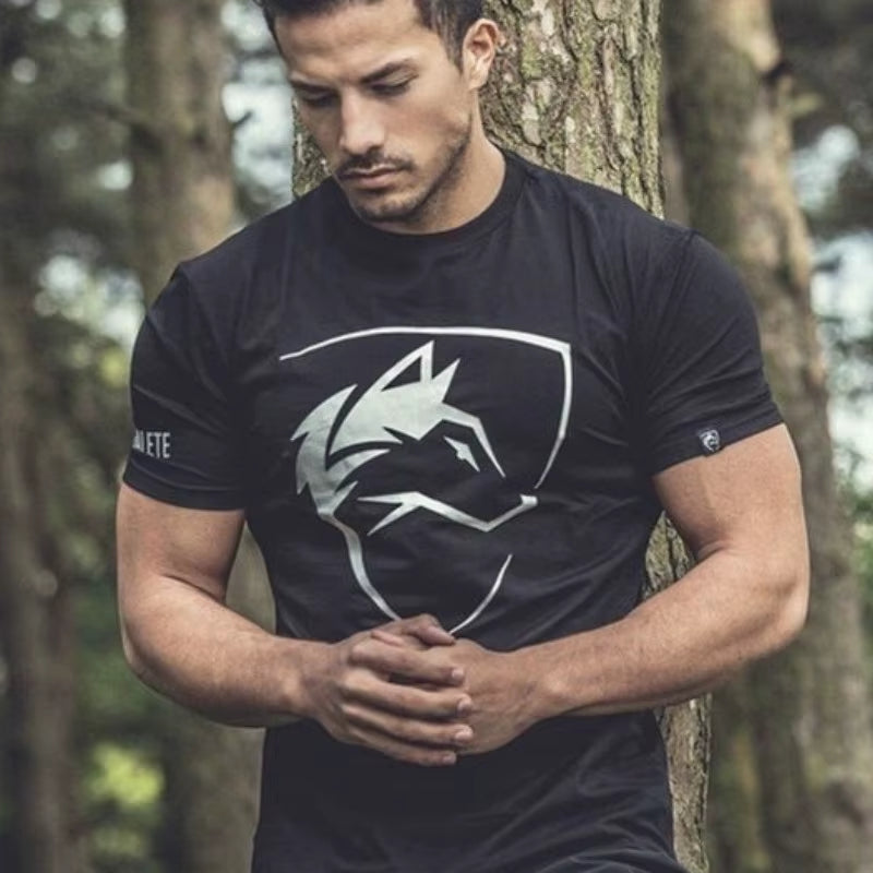 Men Cotton T-Shirt