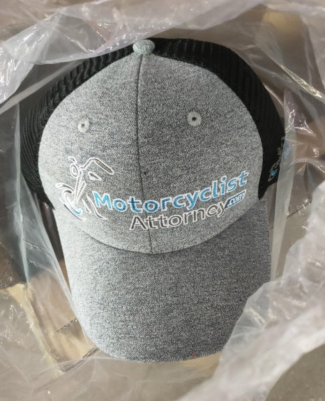 Motorcyclist Attorney Baseball Caps