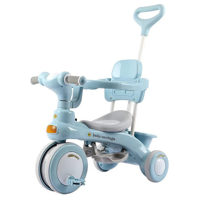 Lazychild Pedal Trike Baby Balance Bike Multi-Function Kid Bicycle Child Stroller Gift for 1-6 Years Baby 2023 New Dropshipping
