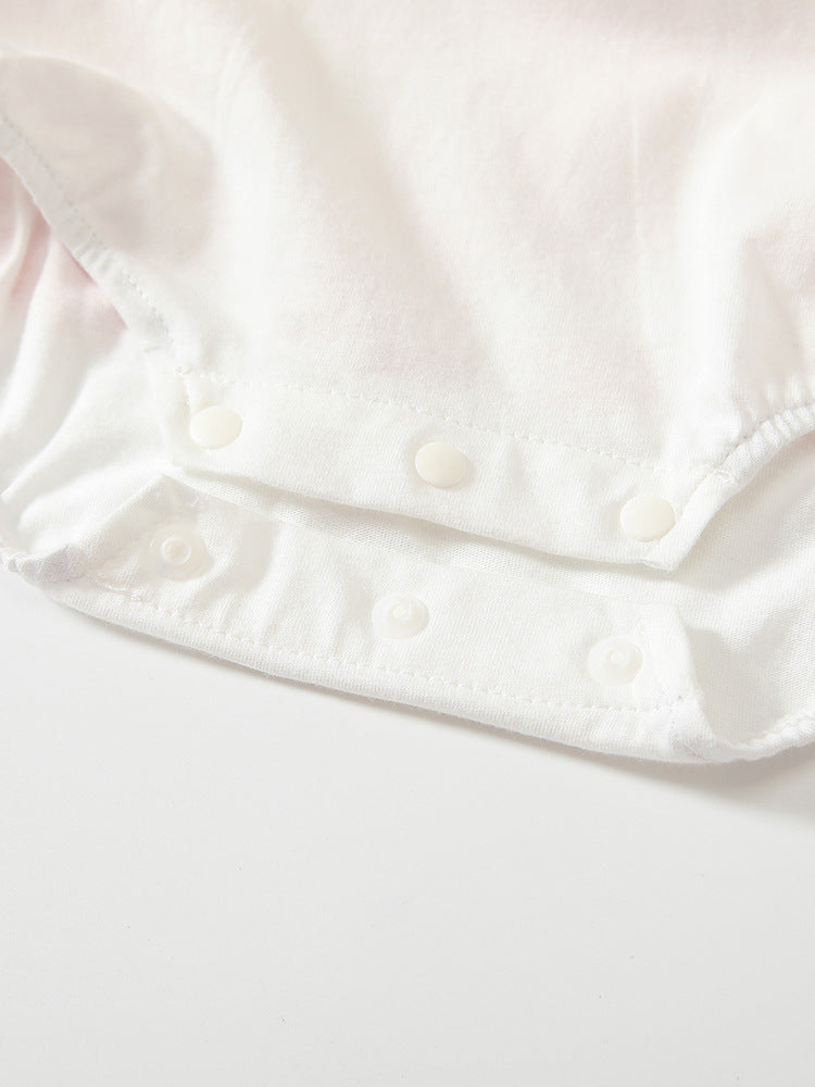 Spring Arrival Baby Girls Onesies Dress