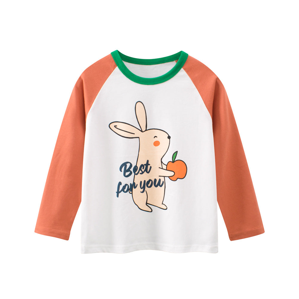 Autumn Baby Kids Girls Shirt