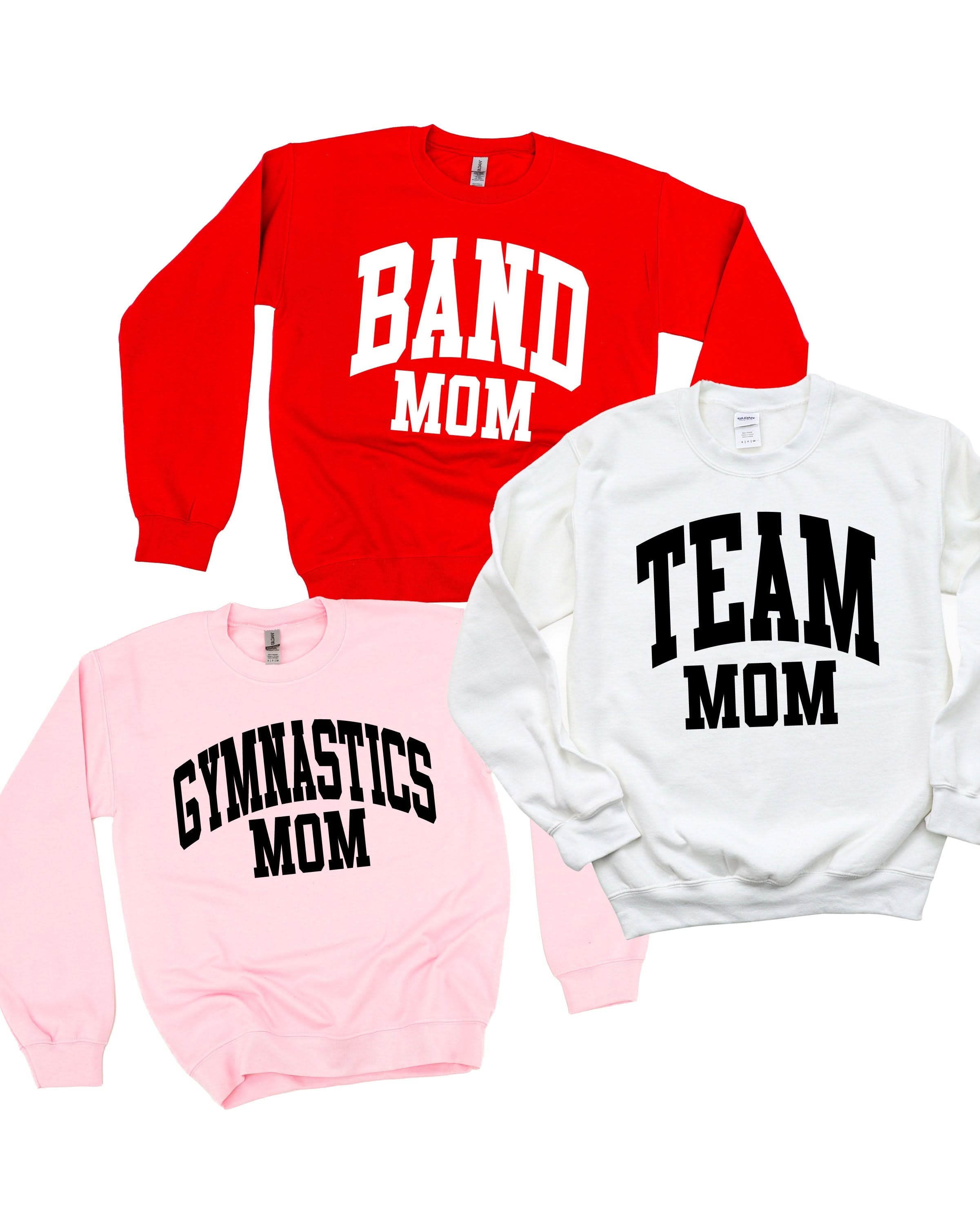Varsity Style - Sports Moms - (Choose Your Sport) - Basic Fleece