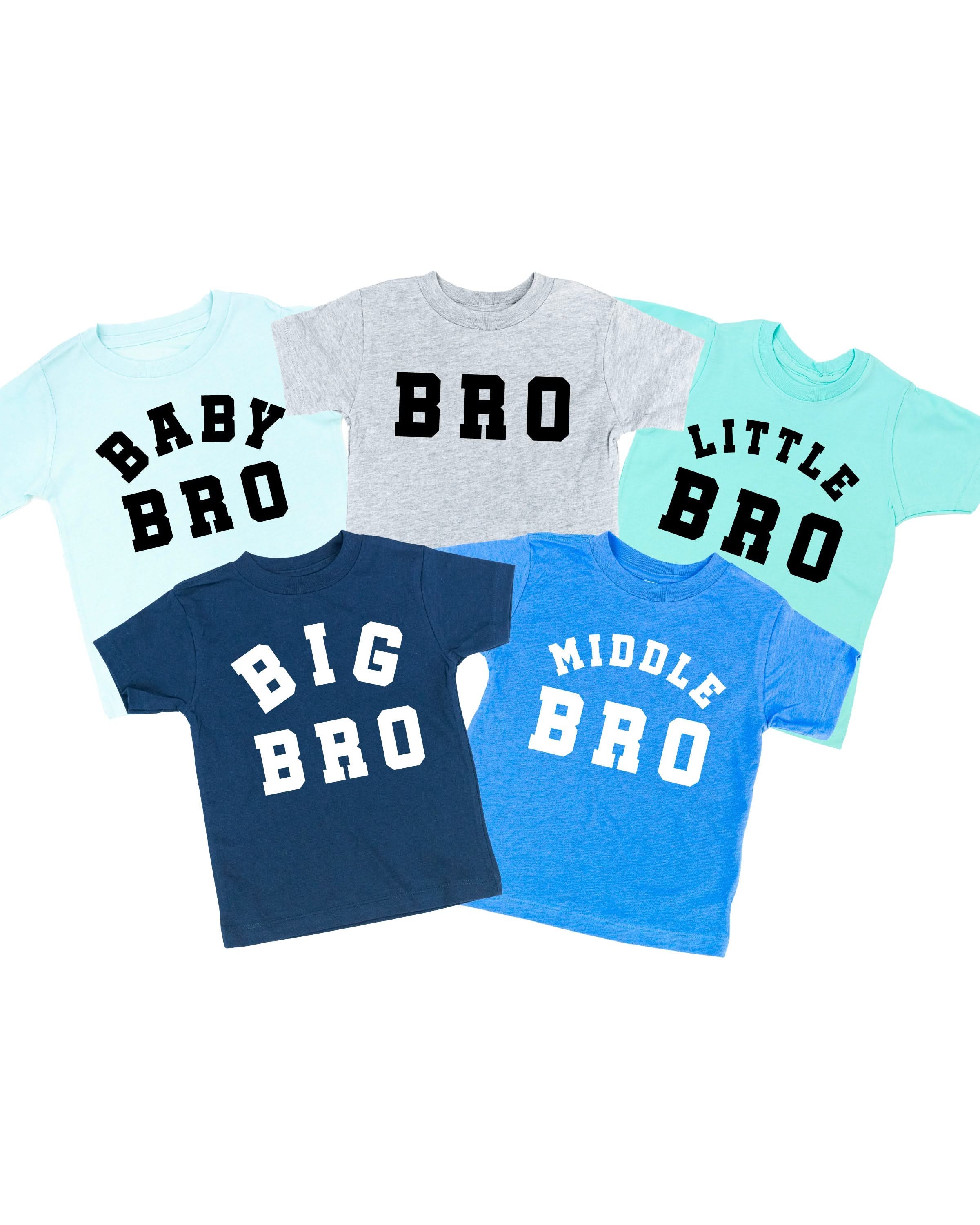 Varsity 'Bro' Sibling Tees - (Choose Your Role) - Child Tee