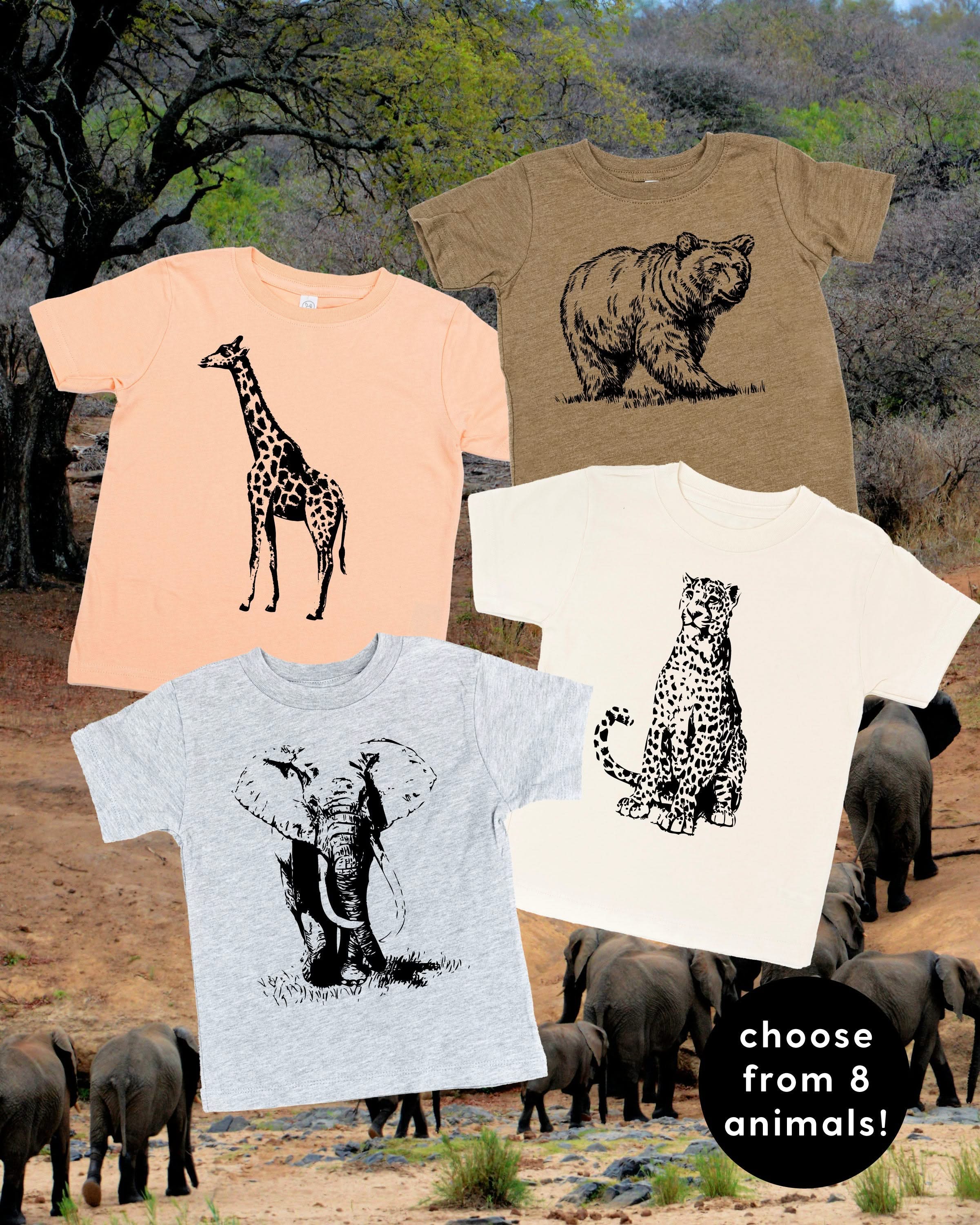 Zoo Animals - (Choose Your Animal)﻿ - Child Tee
